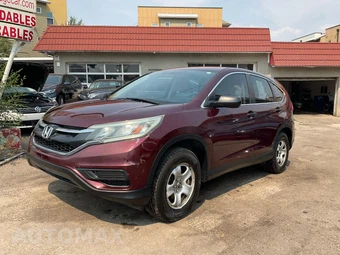 2015 Honda CR-V LX - car from the USA, Manheim Buy-Now listing at AUTOMAX