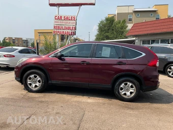 2015 Honda CR-V LX - miniatura 8