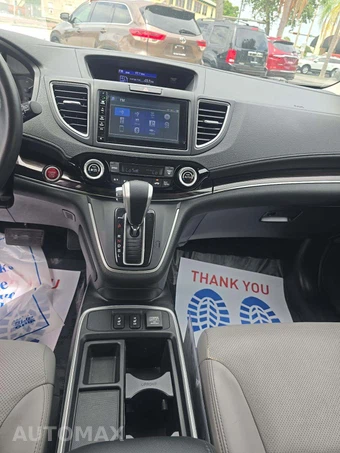 2015 Honda CR-V Touring - miniatura 7