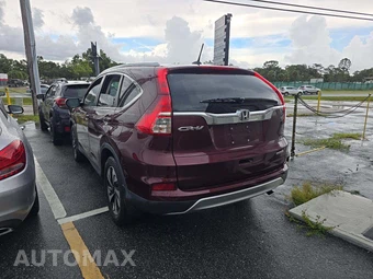 2015 Honda CR-V Touring - miniatura 2