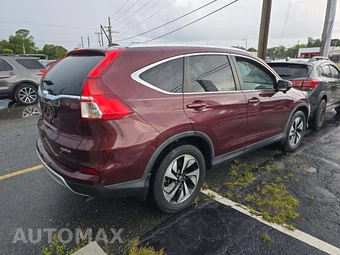 2015 Honda CR-V Touring - miniatura 3
