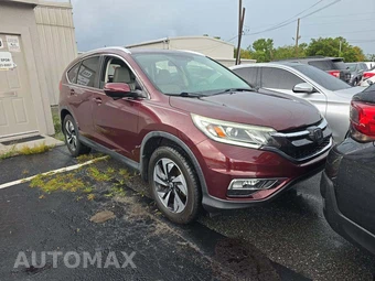 2015 Honda CR-V Touring - miniatura 4