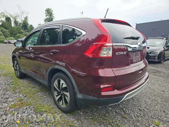 2015 Honda CR-V Touring - miniatura 2