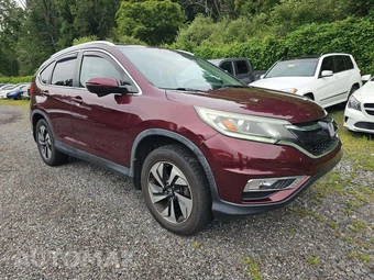 2015 Honda CR-V Touring - miniatura 4
