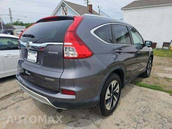 2015 Honda CR-V Touring - miniatura 3