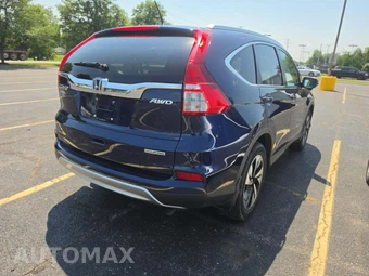 2015 Honda CR-V Touring - miniatura 3