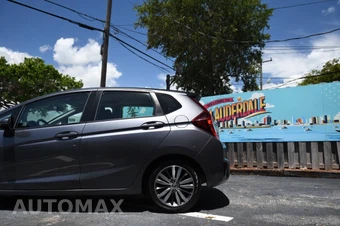 2015 Honda Fit EX - miniatura 9