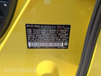 2015 Honda Fit EX - miniatura 5