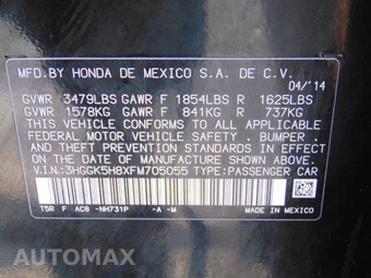 2015 Honda Fit EX - miniatura 14