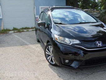 2015 Honda Fit EX - miniatura 2