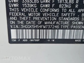 2015 Honda Fit LX - miniatura 15