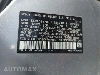 2015 Honda Fit LX – miniatura 5