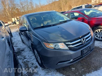 2015 Honda Odyssey EX 118.1" WB – miniatura 3