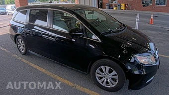 2015 Honda Odyssey EX 118.1" WB – miniatura 3