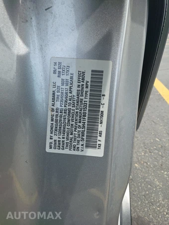 2015 Honda Odyssey EX 118.1" WB - miniatura 15