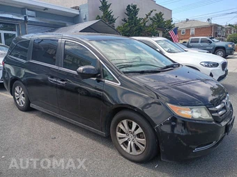 2015 Honda Odyssey EX 118.1" WB - miniatura 2