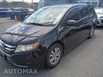 2015 Honda Odyssey EX 118.1" WB - miniatura 3