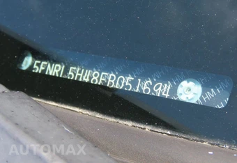 2015 Honda Odyssey EX 118.1" WB - miniatura 10