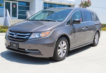 2015 Honda Odyssey EX 118.1" WB - miniatura 2