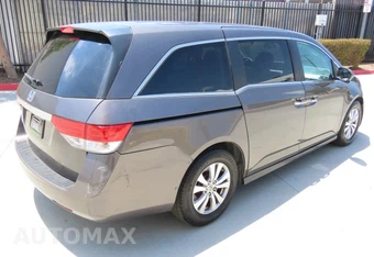 2015 Honda Odyssey EX 118.1" WB - miniatura 3