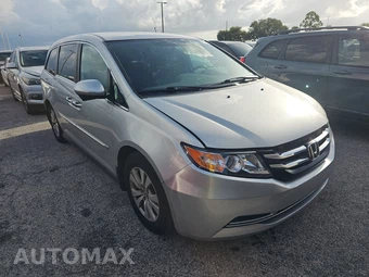 2015 Honda Odyssey EX 118.1" WB – miniatura 3