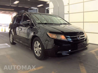 2015 Honda Odyssey EX-L 118.1" WB – miniatura 3