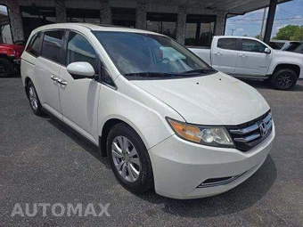 2015 Honda Odyssey EX-L 118.1" WB – miniatura 4