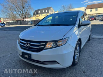 2015 Honda Odyssey EX-L 118.1" WB - miniatura 2