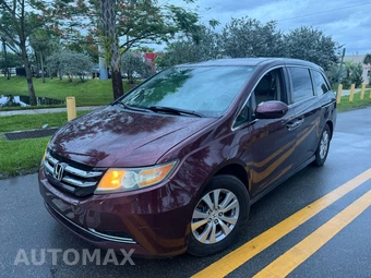 2015 Honda Odyssey EX-L 118.1" WB - samochód z USA z aukcji Manheim, oferta Kup Teraz w AUTOMAX