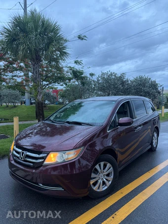 2015 Honda Odyssey EX-L 118.1" WB - miniatura 2