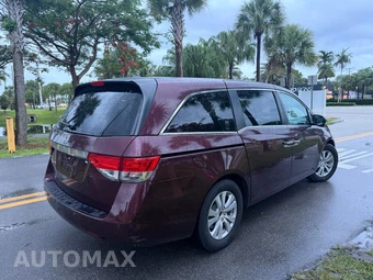 2015 Honda Odyssey EX-L 118.1" WB - miniatura 4