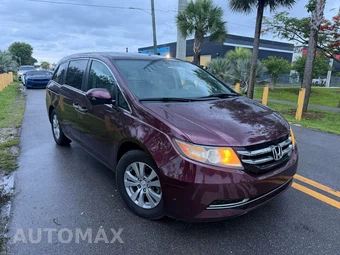 2015 Honda Odyssey EX-L 118.1" WB - miniatura 5