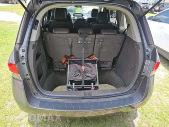 2015 Honda Odyssey EX-L 118.1" WB - miniatura 15