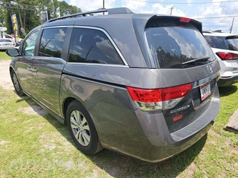 2015 Honda Odyssey EX-L 118.1" WB - miniatura 2