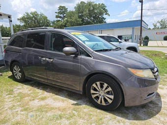 2015 Honda Odyssey EX-L 118.1" WB - miniatura 4