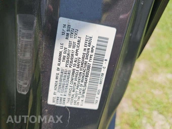 2015 Honda Odyssey EX-L 118.1" WB - miniatura 5
