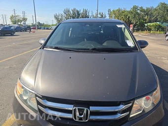 2015 Honda Odyssey EX-L 118.1" WB - miniatura 2