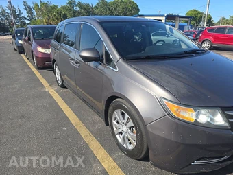 2015 Honda Odyssey EX-L 118.1" WB - miniatura 3