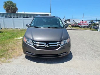2015 Honda Odyssey EX-L 118.1" WB – miniatura 2