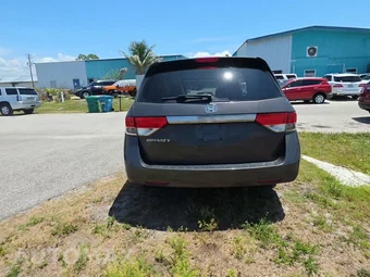 2015 Honda Odyssey EX-L 118.1" WB – miniatura 4