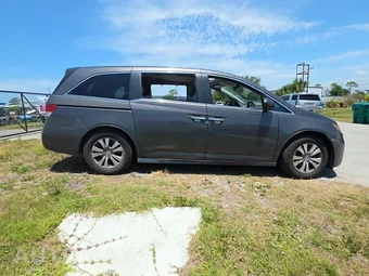 2015 Honda Odyssey EX-L 118.1" WB – miniatura 5