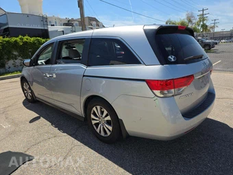 2015 Honda Odyssey EX-L w/Navigation 118.1" WB - miniatura 2