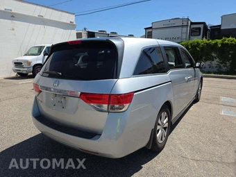 2015 Honda Odyssey EX-L w/Navigation 118.1" WB - miniatura 3