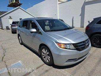 2015 Honda Odyssey EX-L w/Navigation 118.1" WB - miniatura 4