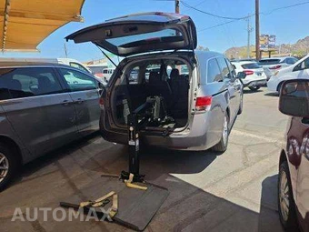 2015 Honda Odyssey EX-L w/Navigation 118.1" WB - miniatura 3