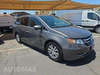 2015 Honda Odyssey EX-L w/Navigation 118.1" WB - miniatura 4