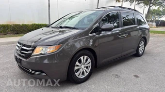 2015 Honda Odyssey EX-L w/Navigation - car from the USA, Manheim Buy-Now listing at AUTOMAX