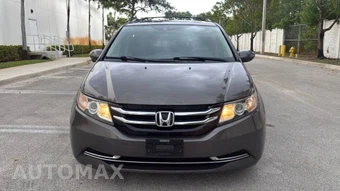 2015 Honda Odyssey EX-L w/Navigation - miniatura 3