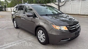2015 Honda Odyssey EX-L w/Navigation - miniatura 4