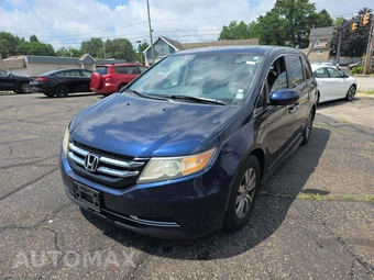 2015 Honda Odyssey EX-L w/Navigation